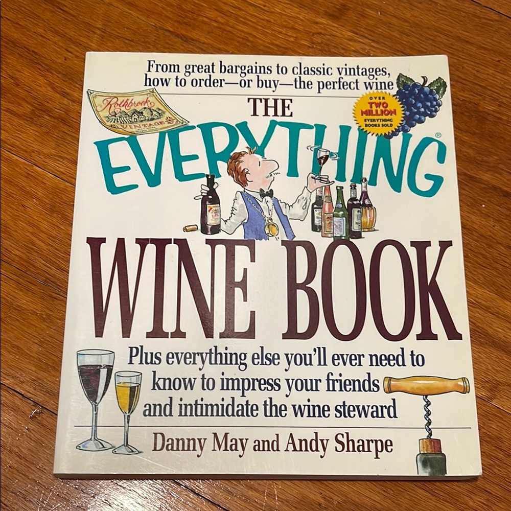 The Everything Wine Book